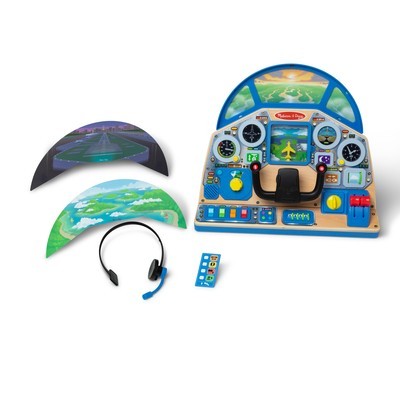 Jet Pilot Interactive Dashboard foto