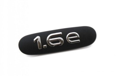 Monograma 1.6e pentru Renault Megane 1, Megane Scenic 1995-2002 Originala, emblema laterala dreapta, sigla 7700846745 foto