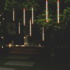 VidaXL Lumini de meteoriți 8 buc. colorat 50 cm 288 LED-uri int./ext.