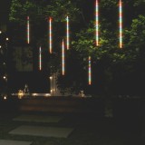 Lumini de meteoriti 8 buc. colorat 50 cm 288 LED-uri int./ext. GartenMobel Dekor, vidaXL