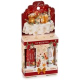 Set cadou Craciun 2 balsamuri buze II cm 6,5 x 2 x 14 H