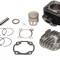 Set motor si chiuloasa, Keeway, diametru 47mm, 70cc Cod Produs: MX_NEW ZB0022C