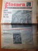 Flacara 25 Nov 1983 Ceausescu Gorj Dolj Alba Iulia Comarnic Campina Revista Ziar