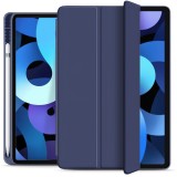 Husa Tableta TPU Tech-Protect SC PEN pentru Apple iPad Air (2020), Bleumarin