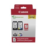 Pachet cartuse originale Canon PG-545 + CL-546 + hartie foto - Photo Paper Ink