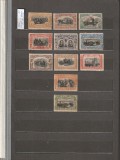 ROMANIA 1906 LP 62 CAROL I 40 DE ANI DE DOMNIE INCLUSIV EROARE CULOARE SERIE MNH