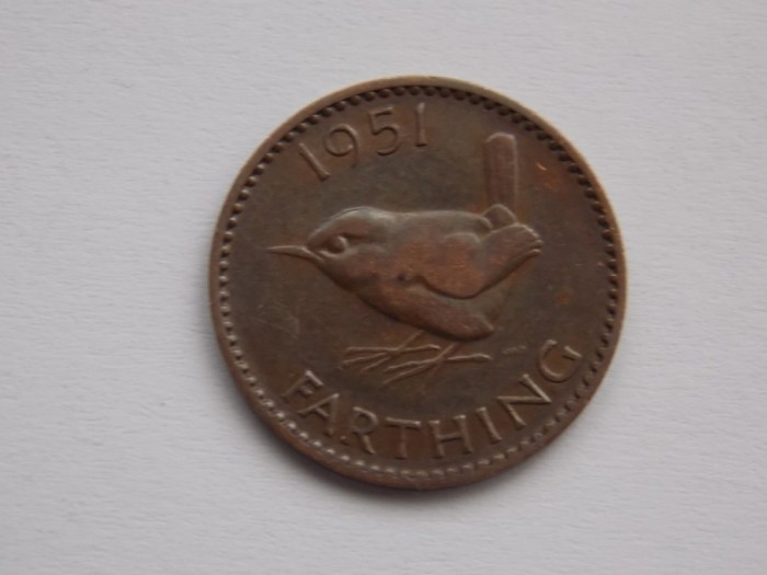 FARTHING 1951 GBR