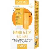 FlosLek Laboratorium Hand &amp; Lip Duo Care Vitamin C set cadou