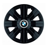 Cumpara ieftin Set 4 Capace Roti Autohelix MSA&reg;, potrivite jantelor de R16, pentru BMW, model Cosmos Negru