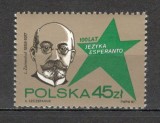 Polonia.1987 100 ani limba esperanto MP.208