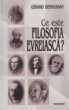 Cartea Ce este filosofia evreiasca de Gerard Bensussan, Carti Religioase, Limba romana, Stare buna, Coperti brosate