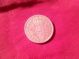 Moneda 50 Bani 1912 Carol I ,argint ,cal.Buna-F.buna