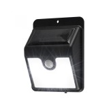 Reflector LED cu panou solar, cu senzor de miscare