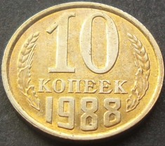 Moneda 10 COPEICI - URSS / RUSIA, anul 1988 * Cod 1786 = excelenta