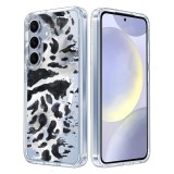 Husa pentru samsung galaxy s25 plus, atasare magnetica, magsafe, pattern skin 50, clear