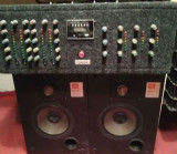 Statie cu mixer incorporat - 4x250W RMS + accesorii si boxe JBL, General
