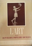 L'art dans la Republique Populaire Roumaine (1952)