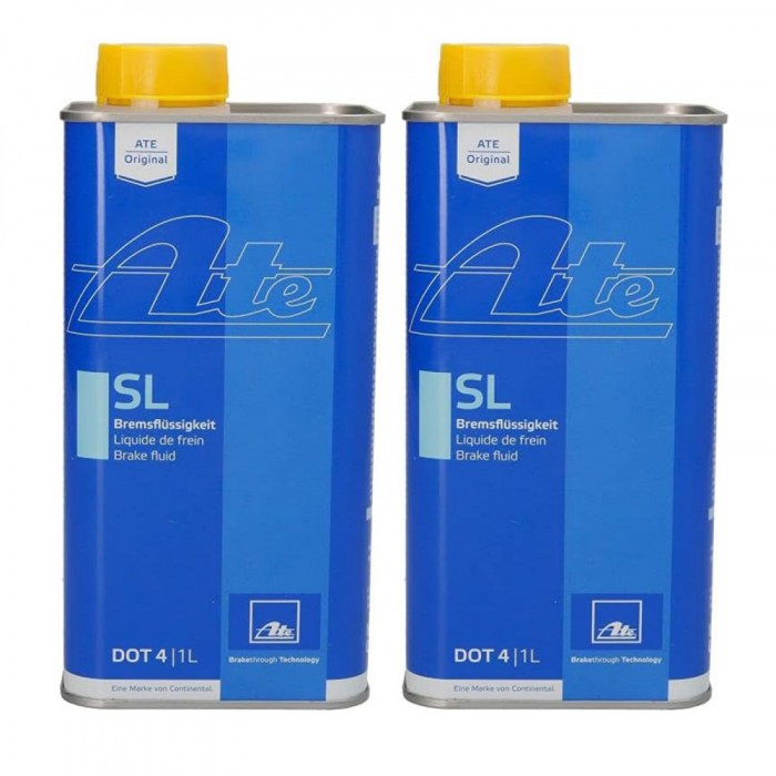 Pachet 2 litri Lichid de frana ATE SL DOT 4 Var2