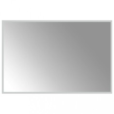 Oglinda de baie cu LED, 60x90 cm foto