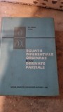 Ecuatii diferentiale ordinare si cu derivate partiale - D.V. Ionescu