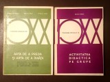 Buzas Laszlo - Activitatea didactică pe grupe + Norman MacKenzie et al. - Arta de a preda și arta de a &icirc;nvăța (col. Pedagogia sec. XX)