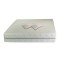 Set Saltea ortopedica, Terra Standard Spring Comfort 180x200x26cm, cu plasa de arcuri Bonell, husa detasabila tricot, hipoalergenica, fermitate mediu