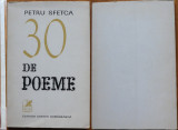 Cumpara ieftin Petru Sfetca, 30 de poeme, 1973, ed. 1 cu autograf catre Petru Vintila, 650 ex.