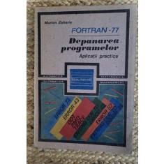 FORTRAN-77 &ndash; Marian Zaharia