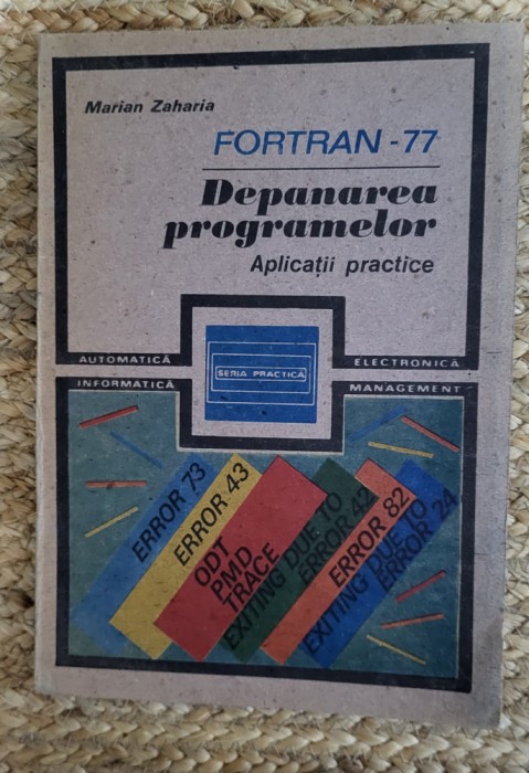 FORTRAN-77 &ndash; Marian Zaharia