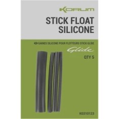 Varnis KORUM Glide Stick Float Silicone, 6cm, 5buc/pac foto