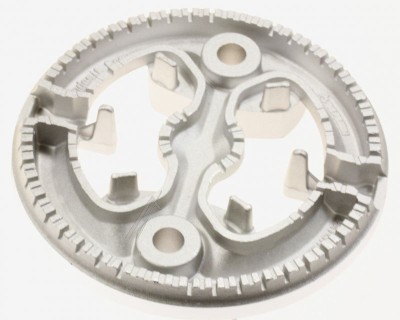 C00301835 BRENNER BASIS/FLAMME SPLITTER - DEFENDI HE 482000032225 pentru aragaz WHIRLPOOL/INDESIT foto