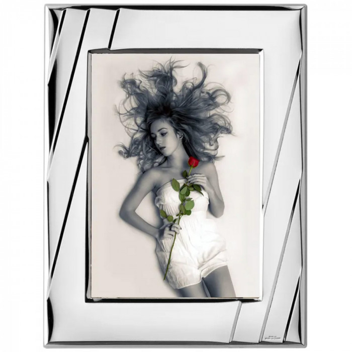 Rama Foto Argint Scallini 15x20cm COD: 3763