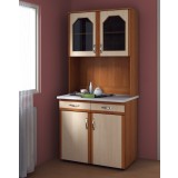 Dulap 90 Pal, 91x33 60x197 cm, Cires+Mesteacan
