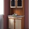 Dulap 90 Pal, 91x33 60x197 cm, Cires+Mesteacan