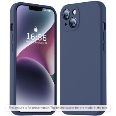 Husa pentru Google Pixel 9a - Techsuit SoftFlex - Navy Blue foto