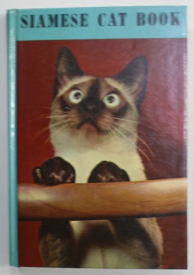 SIAMESE CAT BOOK by VERA M. NELSON , 1976 foto