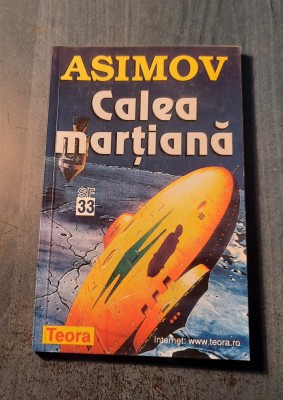 Calea martiala Asimov foto