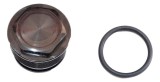 Cumpara ieftin Capac superior furca RockShox Argyle Rebound, argintiu