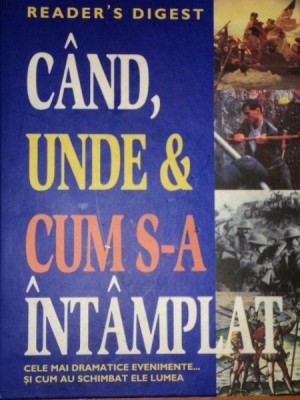 CAND, UNDE SI CUM S-A INTAMPLAT ? foto