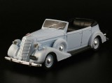 Macheta ZIS-102 Phaeton Soviet Cabriolet USSR - 1939 scara 1:43