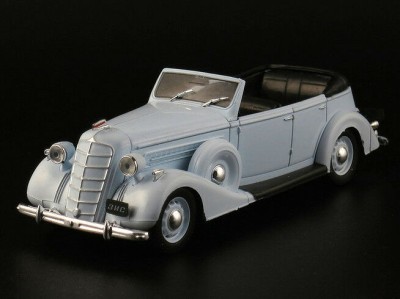 Macheta ZIS-102 Phaeton Soviet Cabriolet USSR - 1939 scara 1:43 foto