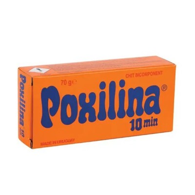 Adeziv universal, transparent, 70 g, Poxilina foto