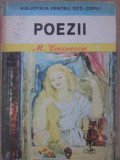 Poezii Mihai Eminescu, Editura Ion Creanga 1983, Coperta Cartonata, Ilustratii Ligia Macovei, Biblioteca Pentru Toti Copiii