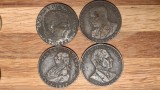 Cumpara ieftin Set 4 x Medalie / Token / Fals epoca presedinti americani SUA / USA -fier- 38mm, America de Nord