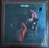DISC LP ROCK: JANIS JOPLIN &amp; FULL TILT BOOGIE - PEARL (1971) [editie recenta printed in the E.U.]