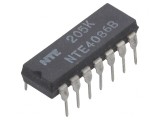 IC Digital AND-NOR CMOS THT DIP14 4 In 2 Ch