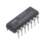IC Digital AND-NOR CMOS THT DIP14 4 In 2 Ch