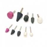 Set Pietre pentru Biax, Set 10 Piese, Diverse Forme, Tija 3 mm si 6 mm