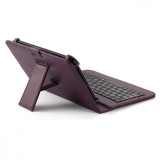 Husa Tableta 7 Inch Cu Tastatura Micro Usb Model X, Mov C2, Other