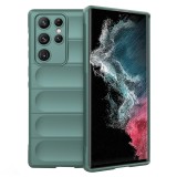 Husa Samsung Galaxy S22 Ultra 5G Techsuit Magic Shield, verde